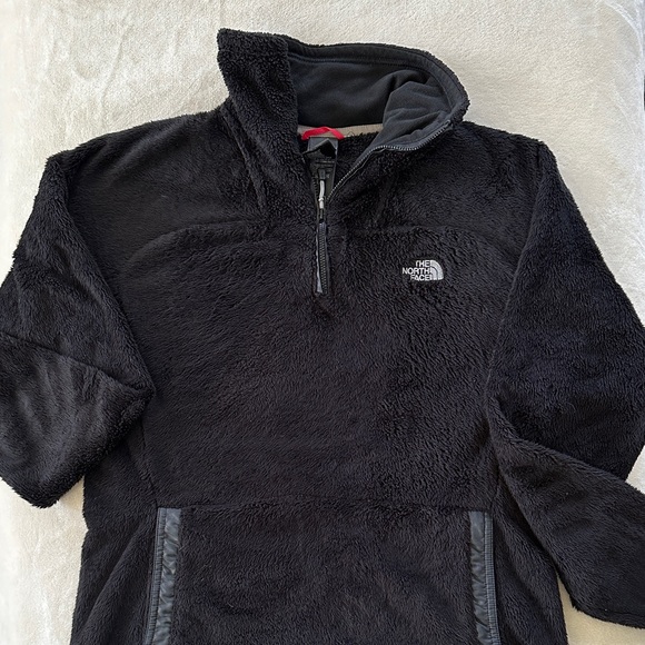 The North Face Tops - The North Face Black Half-Zip Fleece